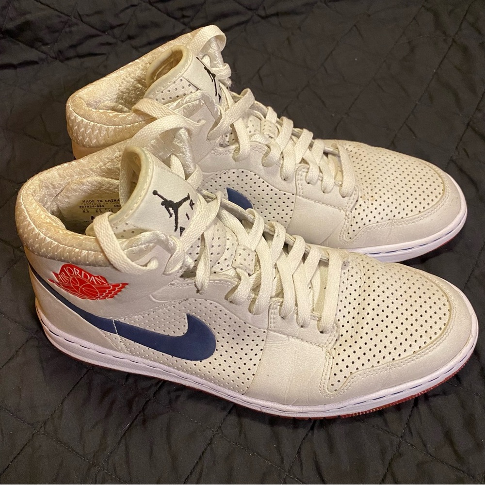 Nike Air Jordan- Customized with Nike ID (See Pictures)- Men’s Size 9.5